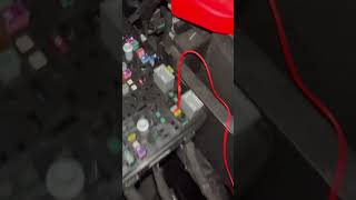 How to install Car LED Hood Lights 2022 Ram 1500 Limited [upl. by Kensell416]