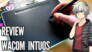 The New Wacom Intuos 【REVIEW】 [upl. by Billat]