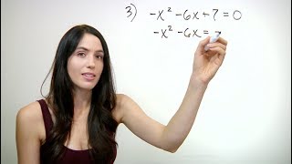 How to Solve By Completing the Square NancyPi [upl. by Zerat669]