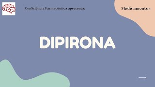 O QUE VOCÊ PRECISA SABER SOBRE DIPIRONA É segura Sódica ou Monoidratada Para que serve Como age [upl. by Akinaj]