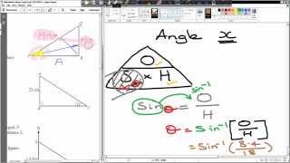 trigonometry clip 147 grade B Sides n Angles [upl. by Feodora]