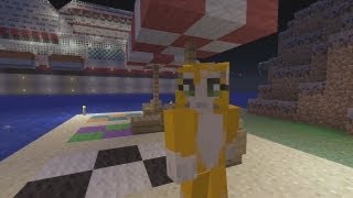 Minecraft Xbox  Hunger Games  Cruise Ship  With MrStampyCat [upl. by Larret]