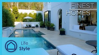 Mixing materials and using the exquisite Highveld weather  Finest Homes S03E11  LifeStyle [upl. by Acinom]