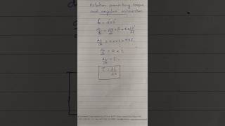 torque and angular momentum shortsplusonephysicstorque [upl. by Ettereve]