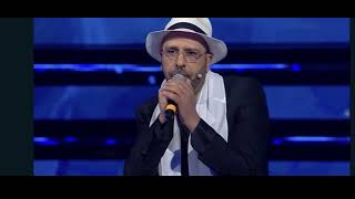 Checco Zalone  Pandemia ora che vai via  Live Festival di Sanremo 2022 [upl. by Aseret]