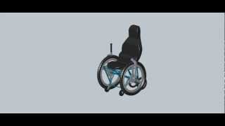 Ratchet Mechanism Wheelchair Concept [upl. by Asli681]