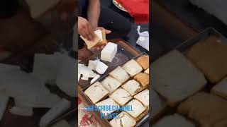 l paneer bread pakode l fastfood streetfoodshortshortsfoodfoodtestybest [upl. by Adnohsal118]