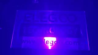 Elegoo Jupiter Screen Exposure Test [upl. by Binetta]