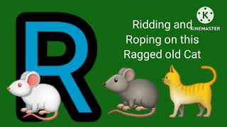 Rowdy the Rodeo Rat Tune Up On The Housetop [upl. by Donell]