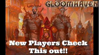 Gloomhaven  9 Essential Tips New Players Must Know [upl. by Allesor]