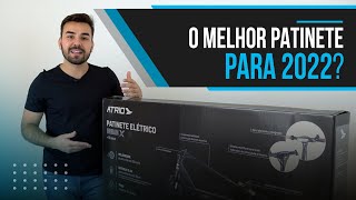 PATINETE ATRIO É BOM UNBOXING ES324 URBAN X [upl. by Elman]