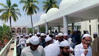 Kaka Sayeed Ahmed Umri Rahimahullah ke janaze ka manzar oomerabad jamiadarussalam [upl. by Aiekahs]