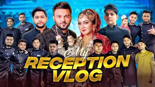 My Reception Vlog  বিয়ে করে ফেল্লাম । Manzia Fimu  Rs Fahim Chowdhury [upl. by Sugihara376]