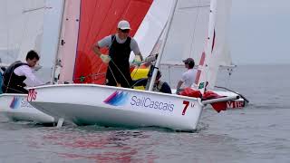 Cascais Melges 15 Portuguese Cup Day 3 [upl. by Airbmat]