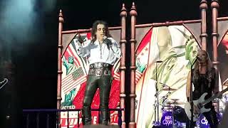 Alice Cooper Elected live in Hamburg Germany 1262024 alicecooper rocknroll concert hardrock [upl. by Woodruff]