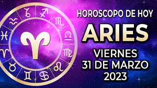 ✨𝐉𝐔𝐄𝐆𝐀𝐒 𝐔𝐍 𝐏𝐀𝐏𝐄𝐋 𝐈𝐌𝐏𝐎𝐑𝐓𝐀𝐍𝐓𝐄🤩HOROSCOPO DE HOY ARIES♈ 31 DE MARZO DE 2023 [upl. by Namia]