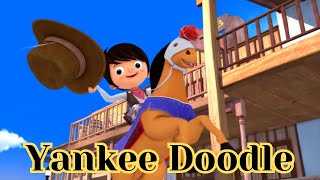 Yankee Doodle  Nursery Rhymes  Kids Songs [upl. by Brandyn]