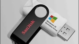 How to make window 10 bootable pen drive easy steps [upl. by Llenel]