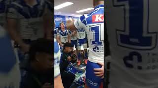 What it is like to sing the bulldogs victory song at Belmore [upl. by Aitsirt]