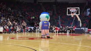 Big G getting jiggity Harlem Globetrotters trotterslive [upl. by Enomahs]