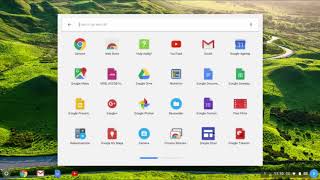 Kennismaking met Chrome OS op een Chromebook  Informaticalessen [upl. by Nehcterg]