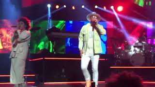 tobyMac amp Tauren Wells Feel It live February 4 2020 at Chesapeake Energy Arena in Oklahoma City OK [upl. by Flosser]