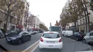 Driving In France  Charenton Le Pont [upl. by Elfstan]