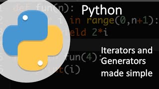 Python Iterators and Generators  Quick Tutorial  5 mins [upl. by Parthenia]