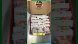 Rocket Krunch  Freeze Dried Candy  Custom Party Pack  Crunchy Candy  Freeze Dried Meteors [upl. by Suired437]