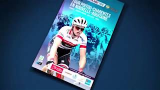 Présentation du parcours du Tour PoitouCharentes en NouvelleAquitaine 2018 [upl. by Tereb79]