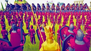 I Lead A Giant Army To Victory  TABS Multiplayer  Totally Accurate Battle Simulator Gameplay [upl. by Coltun167]