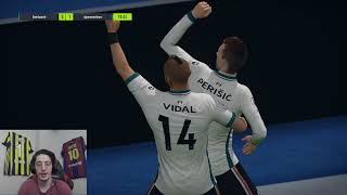 128 KİŞİLİK TURNUVA FİNALİ  HARİKA MAÇ SUPER CHAMPIONS OYUNCULAR  FIFA ONLINE 4 [upl. by Atiras679]