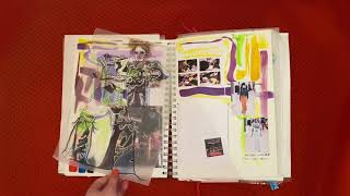 FASHION DESIGN SKETCHBOOKRESEARCH BOOK 2021 [upl. by Alroi]