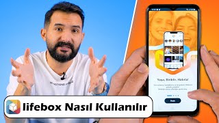 lifebox Nasıl Kullanılır iOS amp Android inceleme ve kurulum [upl. by Phene348]