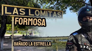 LAS LOMITAS  FORMOSA  Bañado LA ESTRELLA  en moto por Argentina [upl. by Nitsej94]