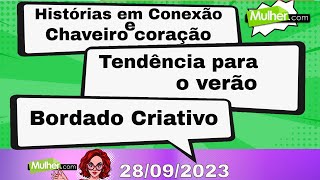 Programa Mulhercom  ProgramaMulherPontoCom  AO VIVO [upl. by Hartley696]