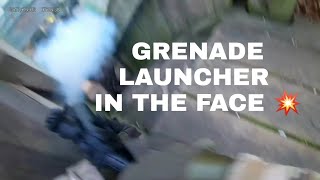 AIRSOFT GAMEPLAY 28124 Skirmish Billericay airsoft Grenade launcher eliminations and more [upl. by Feinberg]