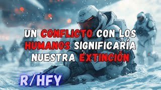 Advertimos al Imperio NIGMA que no se metiera con los humanos ahora están extintos  SciFi  HFY [upl. by Seerdi]