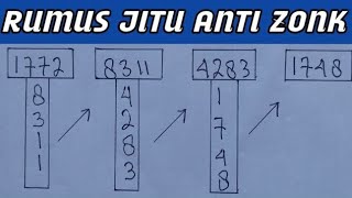 CARA RUMUS MENCARI ANGKA JITU2D3D4DUNTUK SEMUA PASARANHKSDYSGP Terbaru anti zonk [upl. by Eidson537]