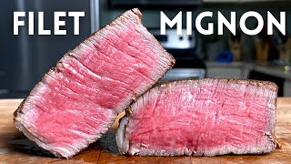 How to cook a filet mignon FOOL PROOF [upl. by Almallah552]