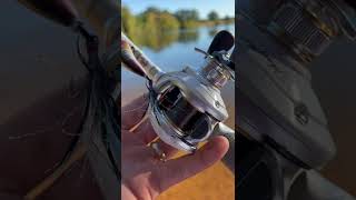 Basspro shops Carbonlite 20 Johnny Morris Baitcaster Combo [upl. by Annaiuq]