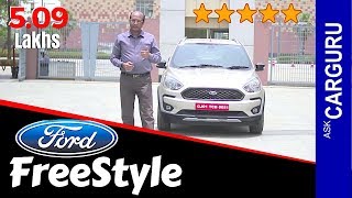 New Ford FreeStyle Most Detailed Review by CARGURU [upl. by Cida569]