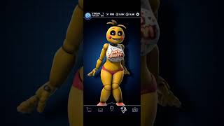 Toy chica FNaF ar 💛 [upl. by Eemak]