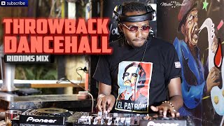 THROWBACK DANCEHALL RIDDIMS MIX FT KONSHENS  VYBZ KARTEL  TIANA  DEEJAY MIXSTAR  MYSTIC VYBEZ [upl. by Ahsikit194]