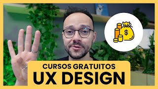 Cursos Gratuitos UX Design UX Research e Figma [upl. by Hayward]