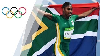 Semenya wins gold in Womens 800m Final [upl. by Adnanref407]