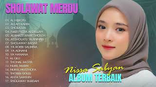 SHOLAWAT NABI TERBARU NISSA SABYAN 2024 MP3 SHOLAWAT TERBARU 2024 NISSA SABYAN  FULL SHOLAWAT [upl. by Chrotoem]