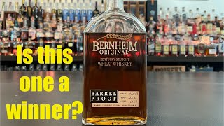 Bernheim A224 Barrel Proof Kentucky Straight Wheat Whiskey Uncorking [upl. by Demaria340]