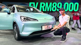 EV Harga RM89000 Dlm Malaysia Boleh Travel Jauh  🔥 [upl. by Kylynn]