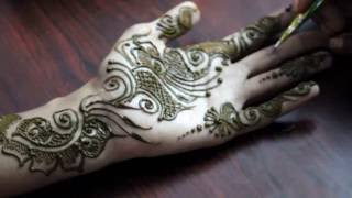 One of the best Simple Arabic Mehndi Design for Hand [upl. by Ikaz]